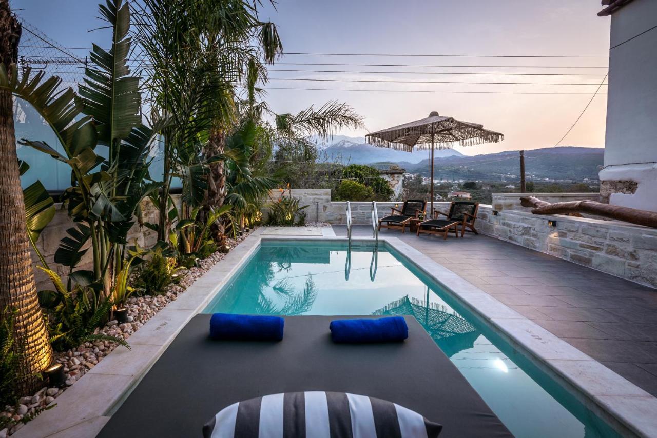 Villa Armenus, Private Pool, Garden, Bbq Chania  Exterior photo