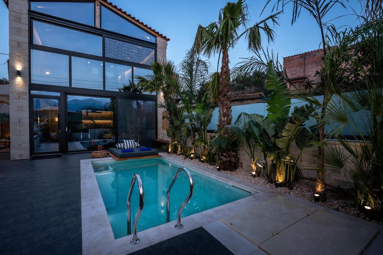 Villa Armenus, Private Pool, Garden, Bbq Chania  Exterior photo