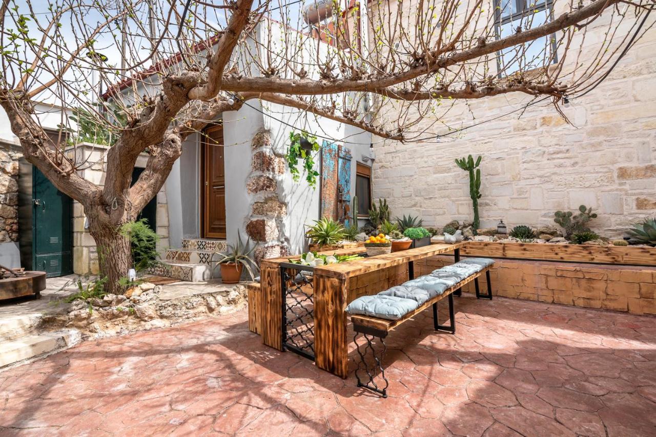 Villa Armenus, Private Pool, Garden, Bbq Chania  Exterior photo