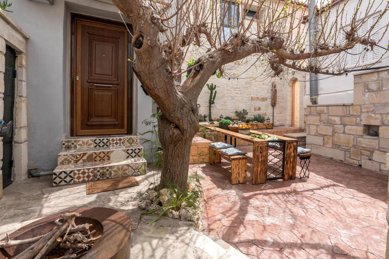 Villa Armenus, Private Pool, Garden, Bbq Chania  Exterior photo