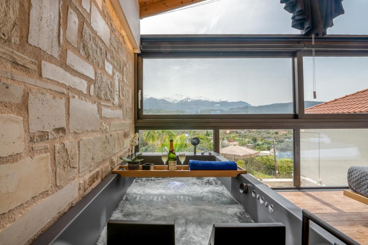 Villa Armenus, Private Pool, Garden, Bbq Chania  Exterior photo
