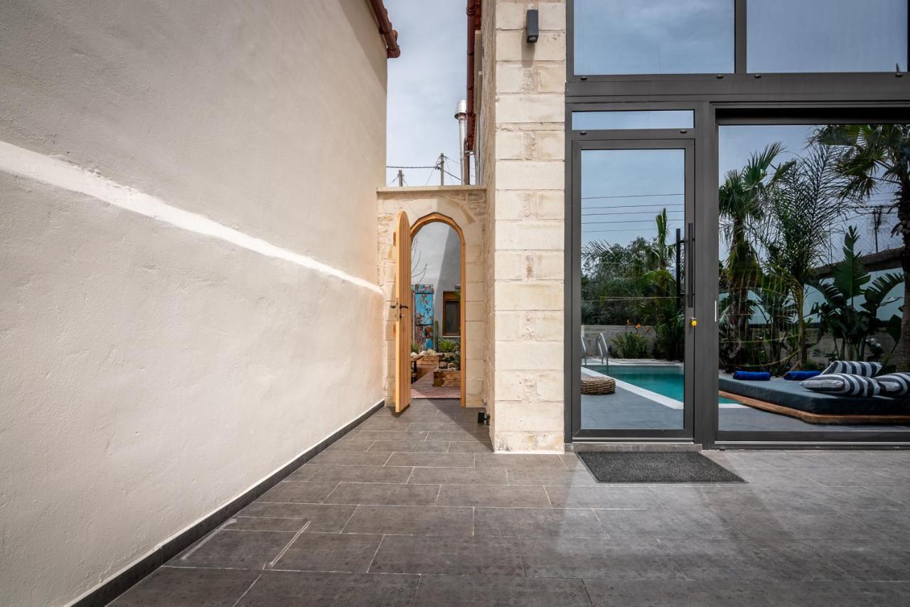 Villa Armenus, Private Pool, Garden, Bbq Chania  Exterior photo